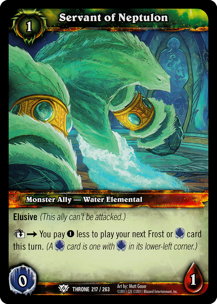 Servant of Neptulon